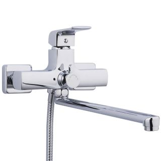 Смеситель для ванны Gappo G2250-8 хром